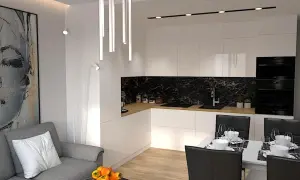 Jak urządzić mały salon z kuchnią: praktyczne porady dla ciasnych wnętrz