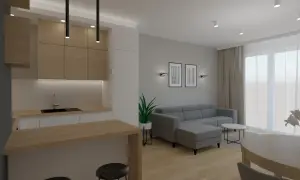 Jak urządzić salon z kuchnią? Praktyczne porady i inspiracje na co dzień