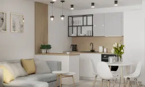 Jak skutecznie oddzielić kuchnię od salonu? Praktyczne pomysły i inspiracje