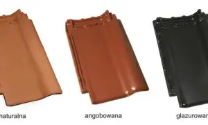 Dachówka glazurowana – co to znaczy i jakie ma właściwości?