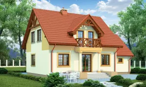 Jaki kolor elewacji do ceglastej dachówki? Zaskakujące połączenia kolorystyczne.