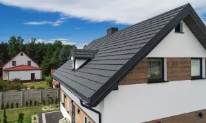 Najlepsza elewacja do grafitowej dachówki — sprawdź, co wybrać, żeby zyskać styl!