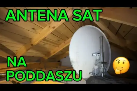 Czy antena satelitarna może być na strychu? Poznaj wyzwania i zalety montażu