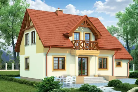 Jaki kolor elewacji do ceglastej dachówki? Zaskakujące połączenia kolorystyczne.