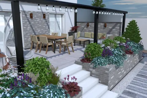 Ile kosztuje projekt tarasu? Poznaj szczegółowe ceny i oszczędności.