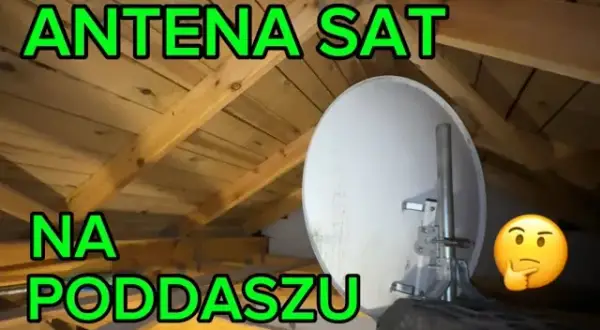 Czy antena satelitarna może być na strychu? Poznaj wyzwania i zalety montażu