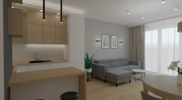 Jak urządzić salon z kuchnią? Praktyczne porady i inspiracje na co dzień