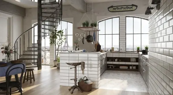 Jaka podłoga do kuchni z salonem? Wybierz idealne materiały i styl