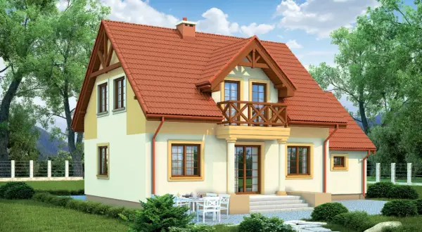 Jaki kolor elewacji do ceglastej dachówki? Zaskakujące połączenia kolorystyczne.