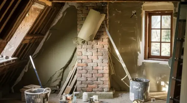 Czym otynkować komin na strychu? Kluczowe materiały i techniki tynkowania