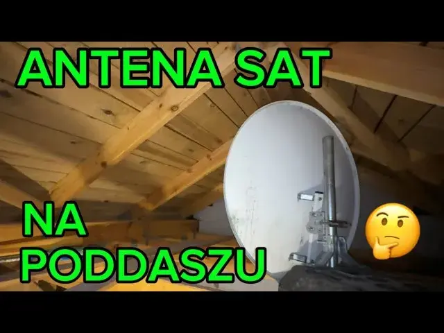 Czy antena satelitarna może być na strychu? Poznaj wyzwania i zalety montażu