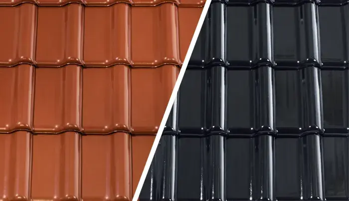Dachówka ceramiczna angobowana czy glazurowana - co wybrać dla swojego dachu?