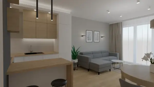 Jak urządzić salon z kuchnią? Praktyczne porady i inspiracje na co dzień