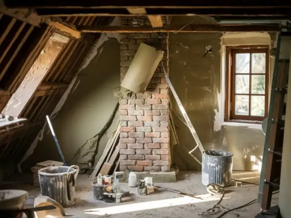 Czym otynkować komin na strychu? Kluczowe materiały i techniki tynkowania